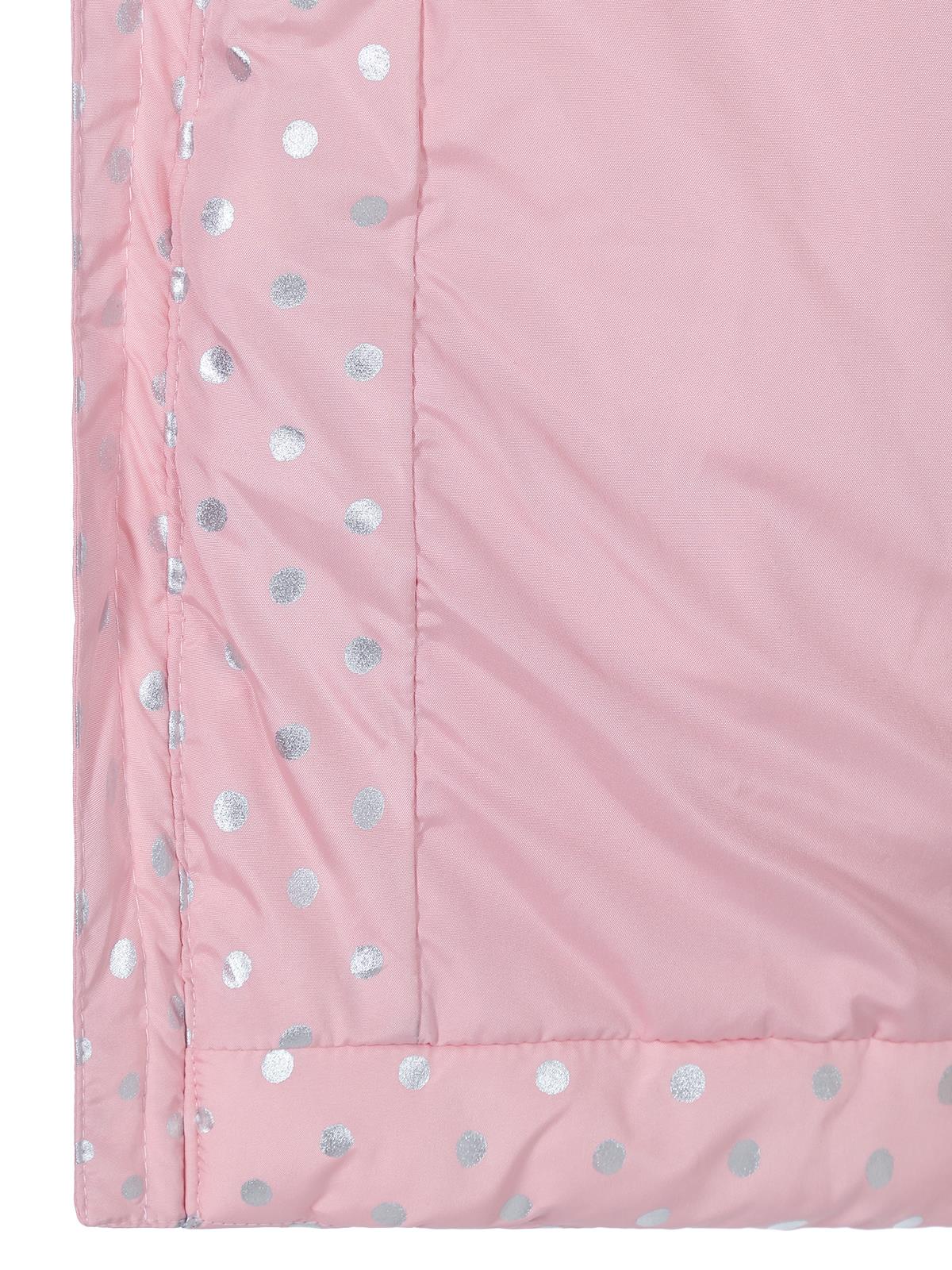 Civil Girls Puantiye Baskılı 6-9 Yaş Mont - Pembe