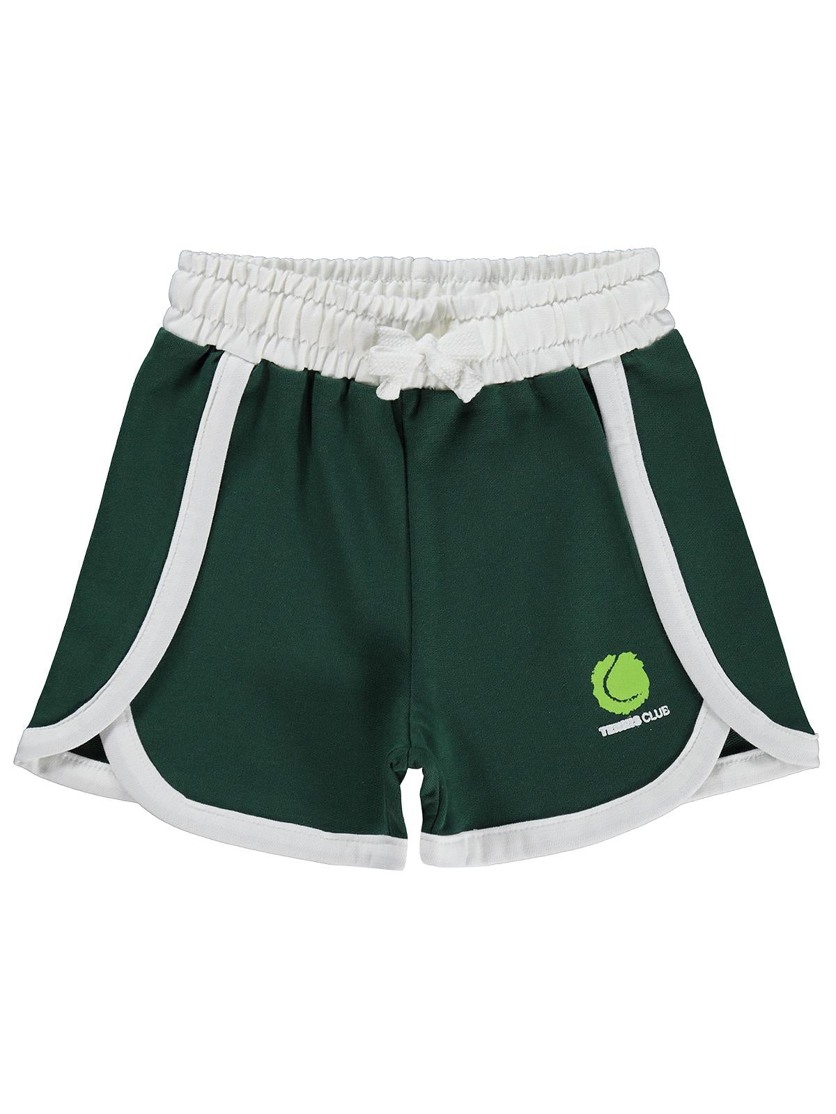 Civil Boys Tenis Club 2-5 Yaş Şort - Yeşil