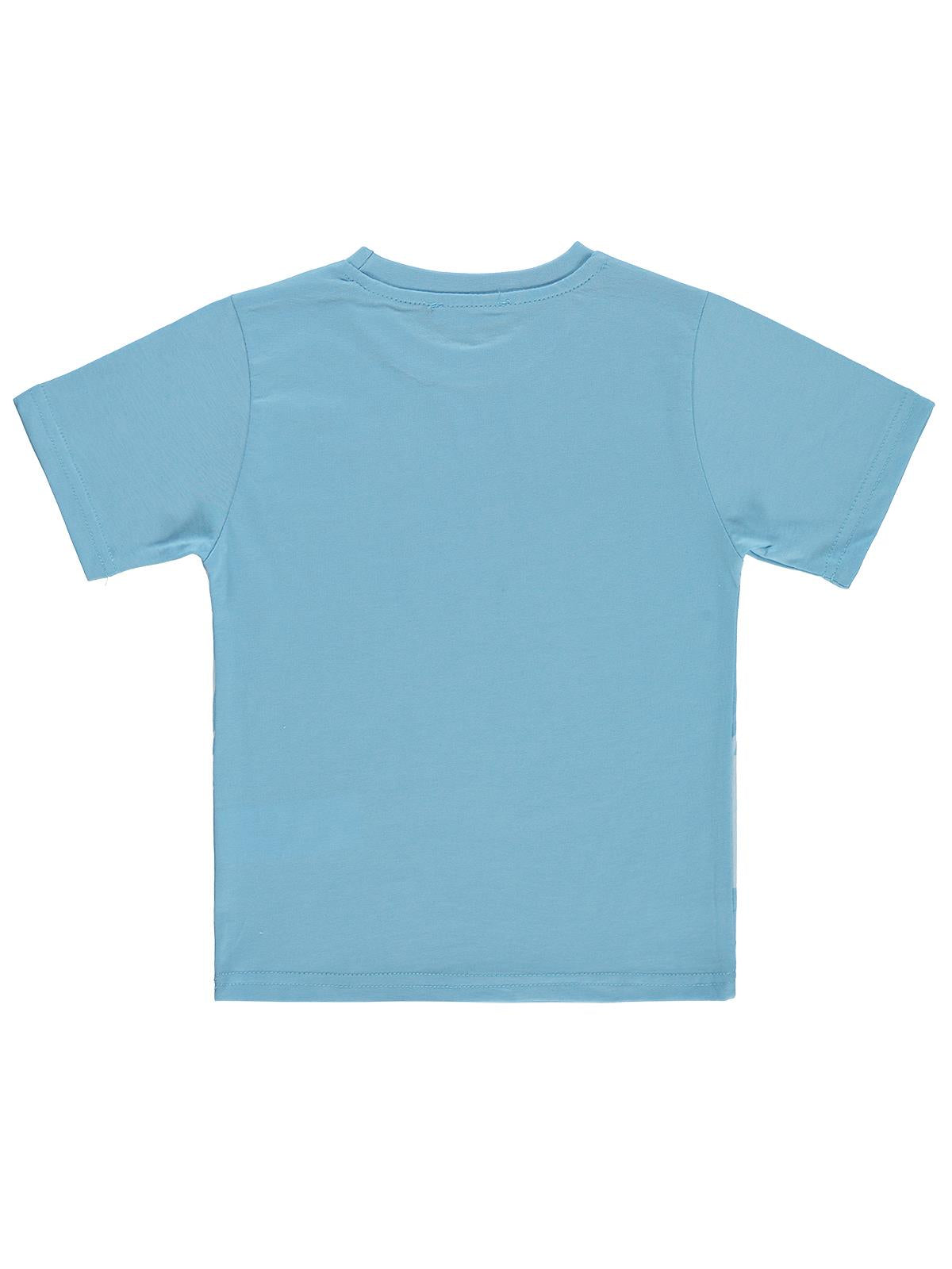 Civil Boys Surf Vibe 2-5 Yaş Tişört - Mavi