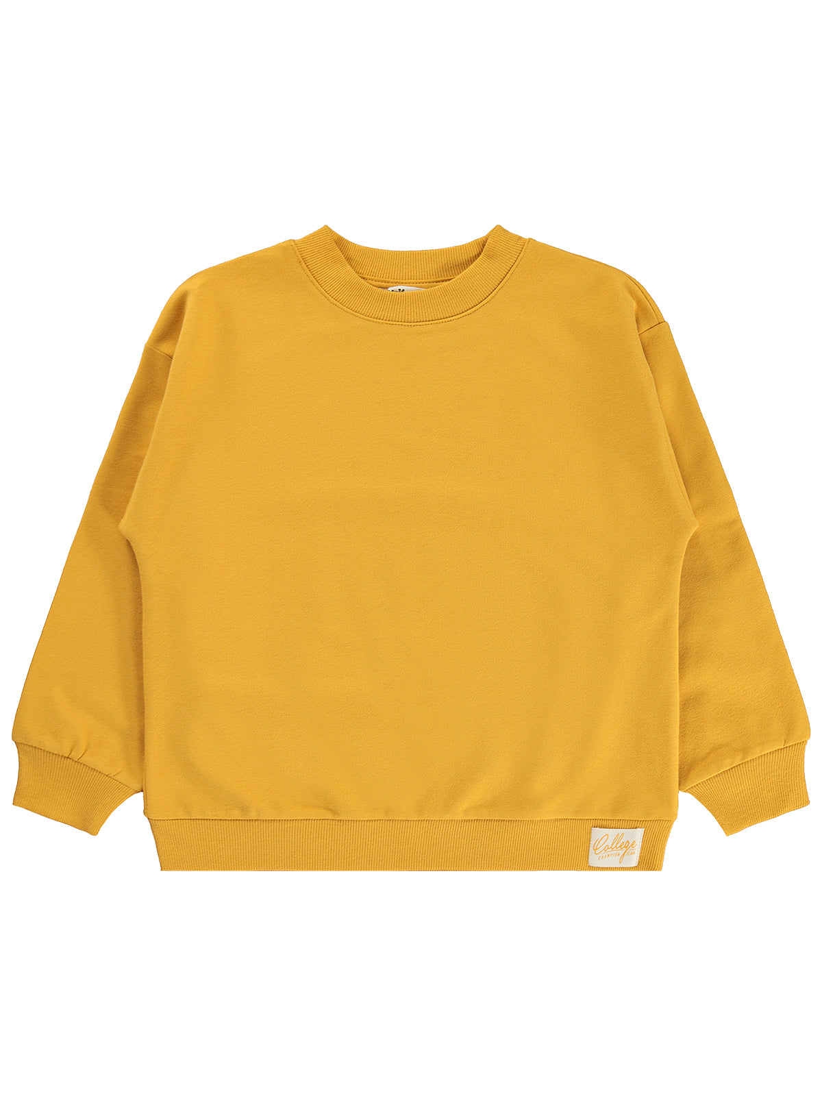 Civil Boys Basic 6-9 Yaş Sweatshirt - Hardal