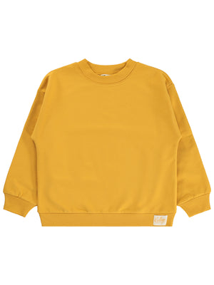 Civil Boys Basic 6-9 Yaş Sweatshirt - Hardal
