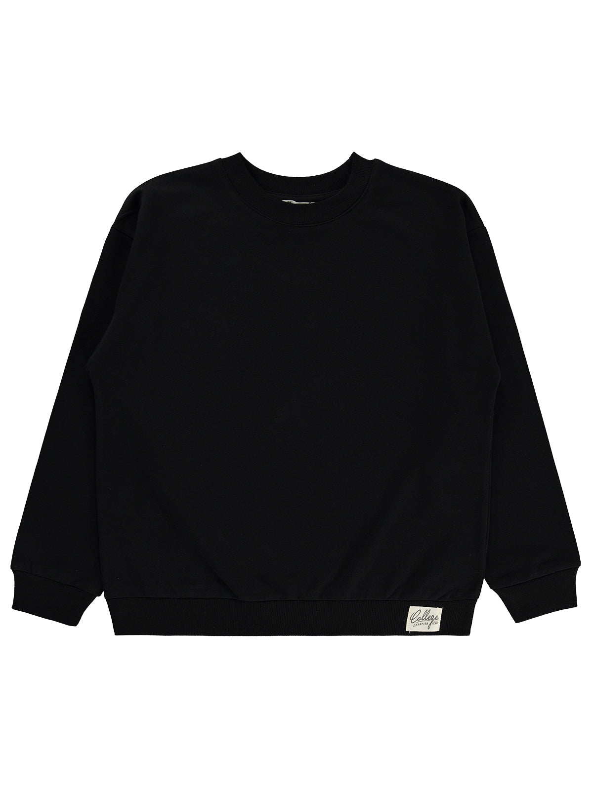 Civil Boys Basic 10-13 Yaş Sweatshirt - Siyah