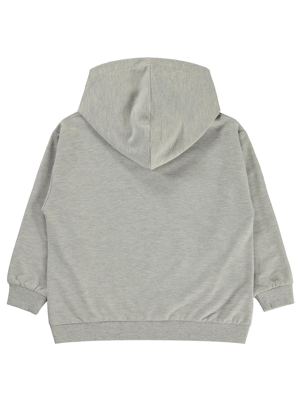 Civil Boys Basic Kapşonlu 10-13 Yaş Sweatshirt - Gri
