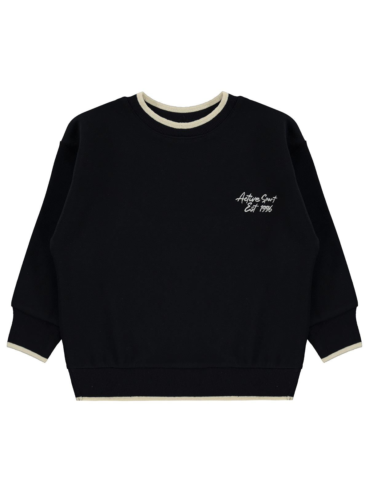 Civil Boys Pike Active 2-5 Yaş Sweatshirt - Lacivert