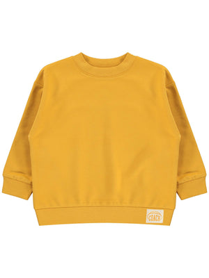 Civil Boys Basic 2-5 Yaş Sweatshirt - Hardal
