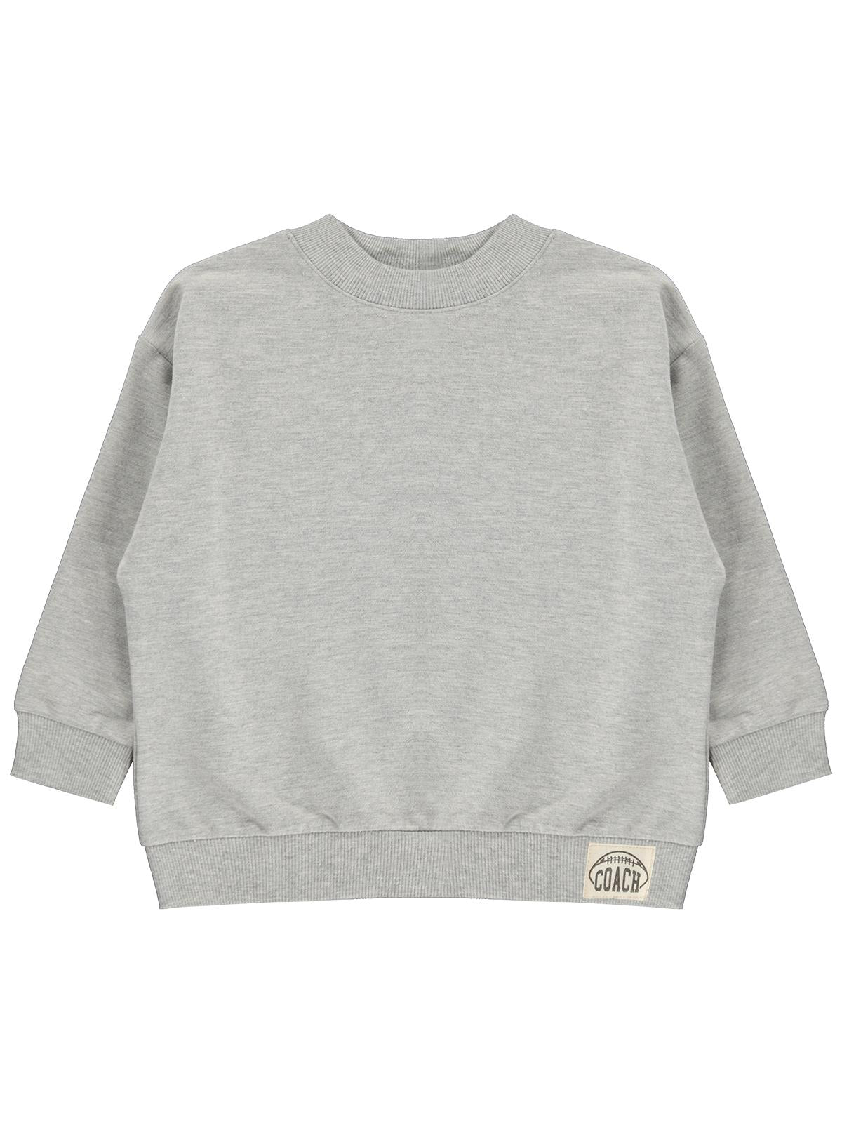 Civil Boys Basic 2-5 Yaş Sweatshirt - Gri