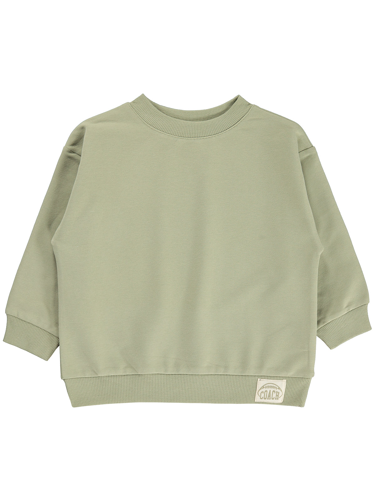 Civil Boys Basic 2-5 Yaş Sweatshirt - Haki