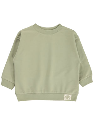 Civil Boys Basic 2-5 Yaş Sweatshirt - Haki