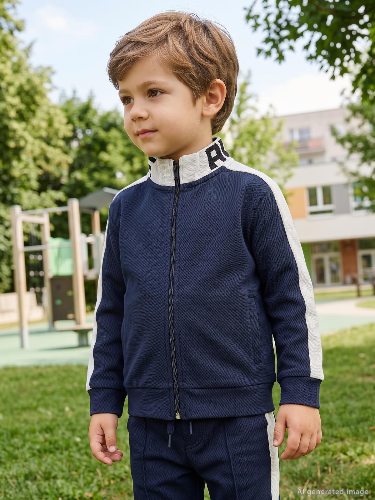 Civil Boys Pike Active 2-5 Yaş Hırka - Lacivert