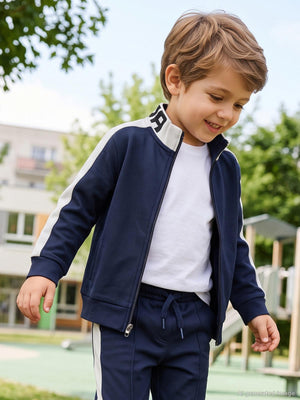 Civil Boys Pike Active 2-5 Yaş Hırka - Lacivert