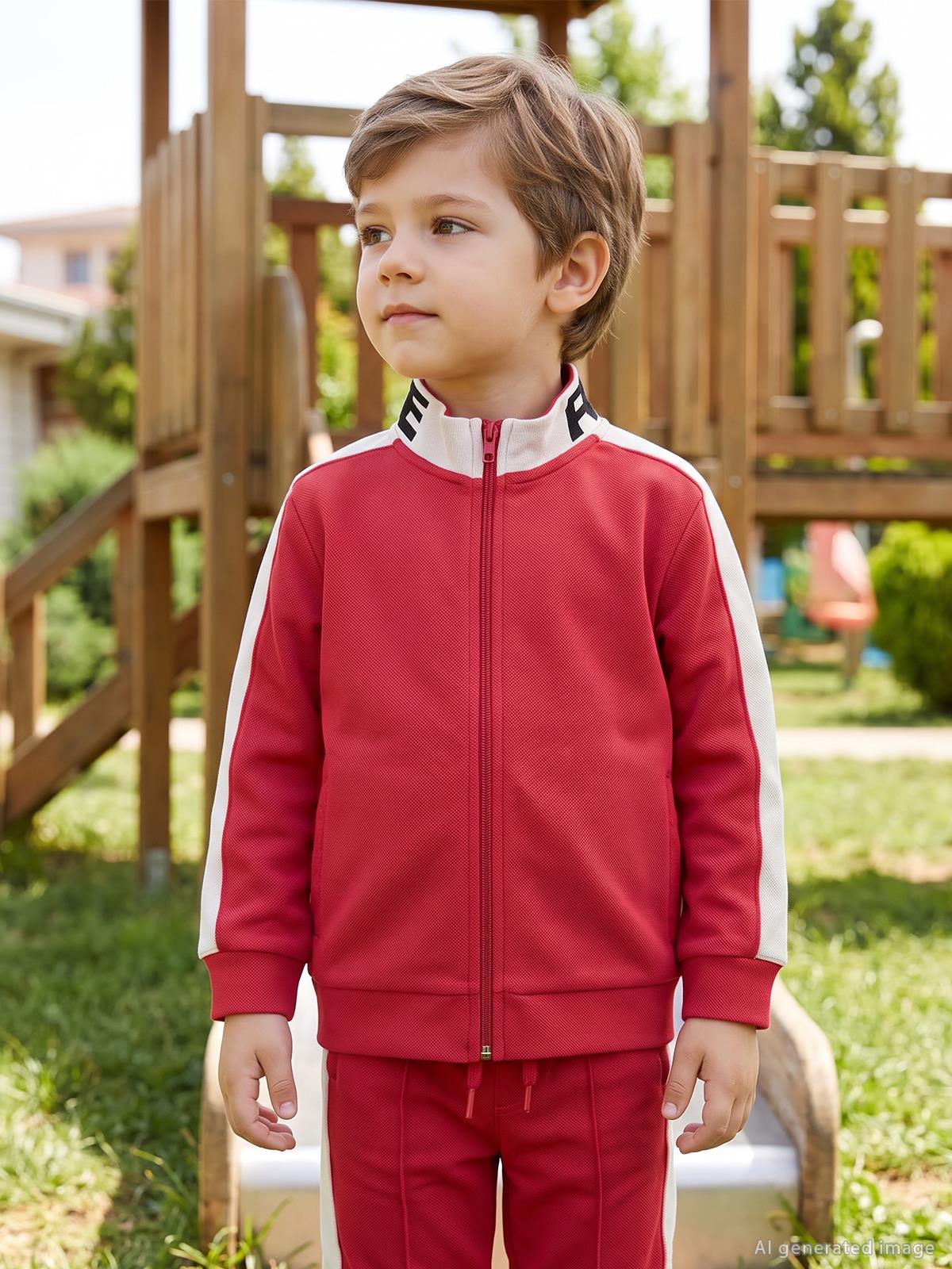 Civil Boys Pike Active 2-5 Yaş Hırka - Bordo