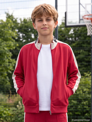 Civil Boys Pike Active 10-13 Yaş Hırka - Bordo