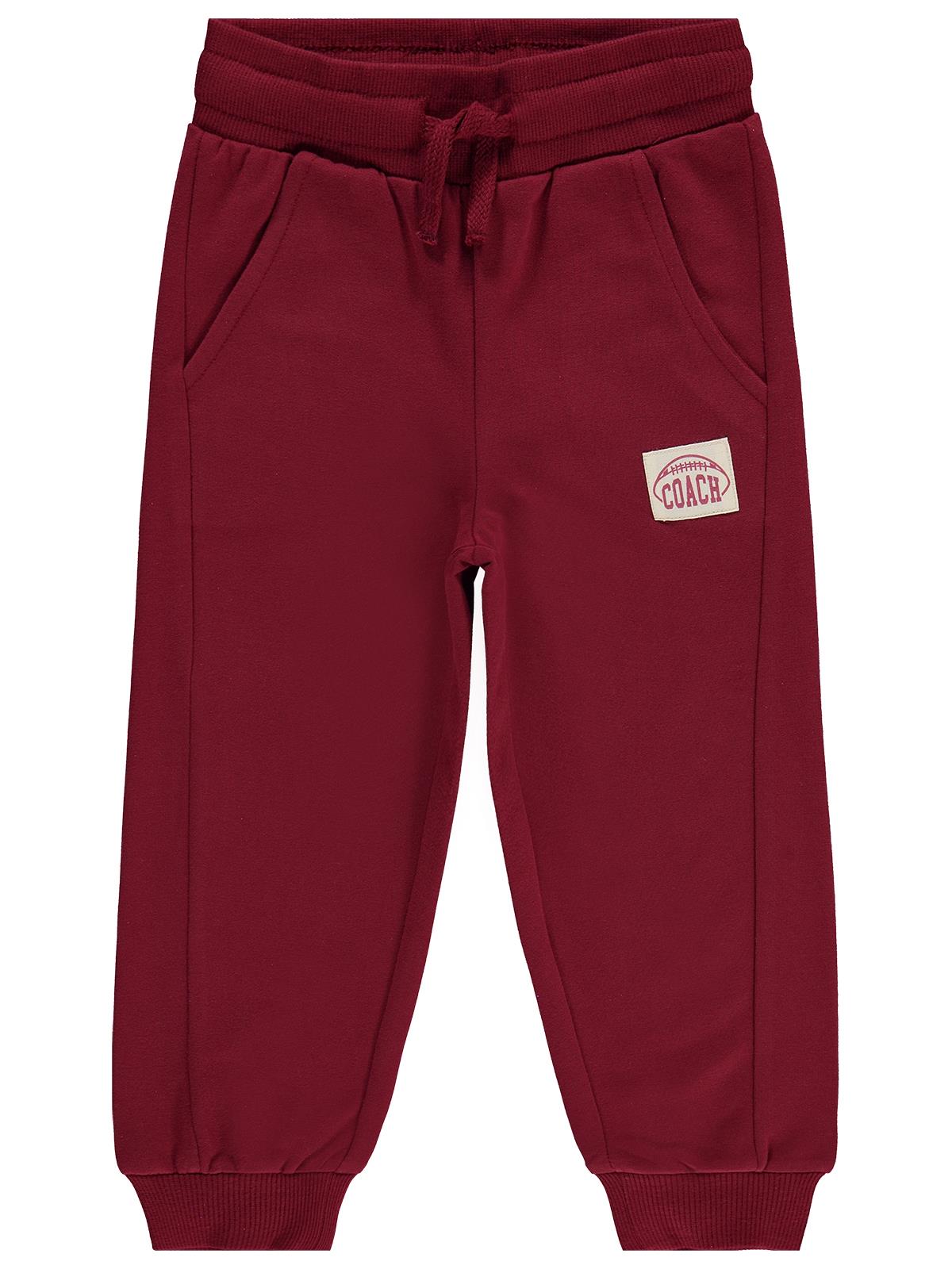 Civil Boys Basic 2-5 Yaş Eşofman Altı - Bordo
