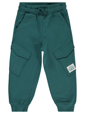 Civil Boys Basic Kargo Cepli 2-5 Yaş Eşofman Altı - Yeşil