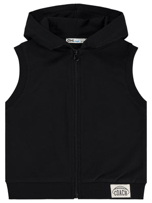 Civil Boys Basic 2-5 Yaş Yelek - Siyah