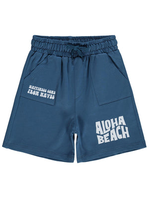 Civil Boys Aloha Beach 2-5 Yaş Şort - Yeşil
