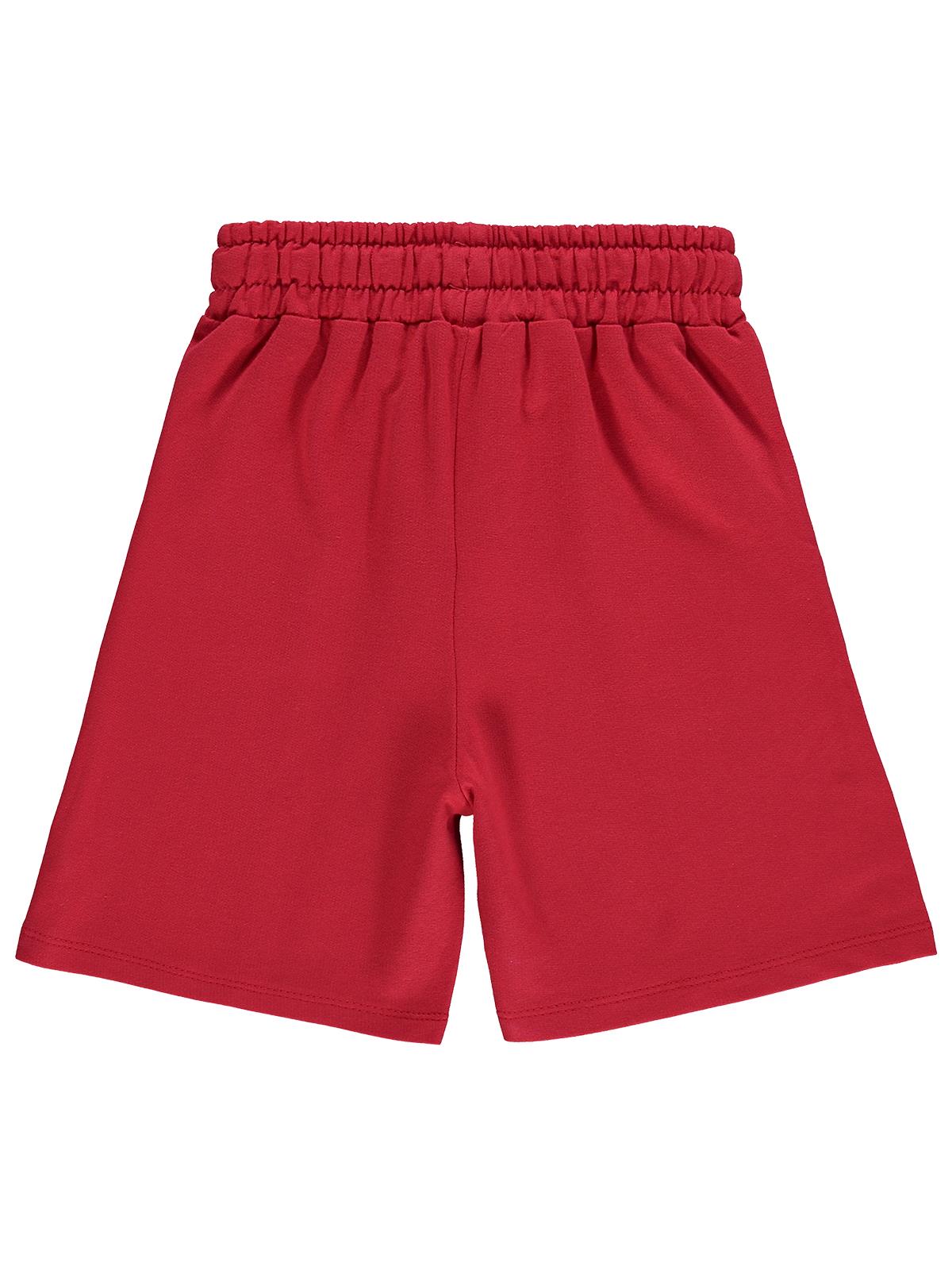 Civil Boys Aloha Beach 2-5 Yaş Şort - Kırmızı