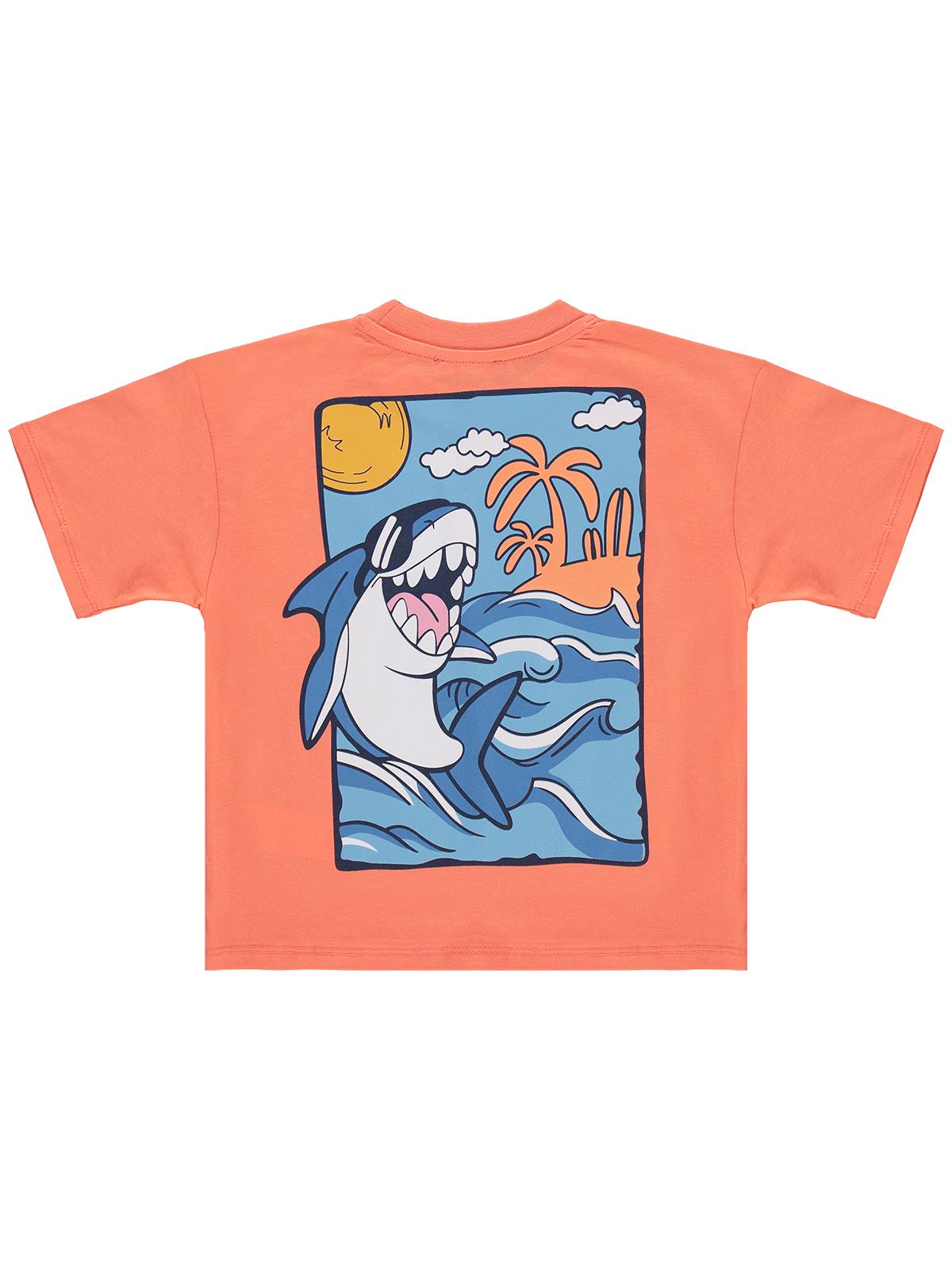 Civil Boys Vacay Mood 2-5 Yaş Tişört - Pembe