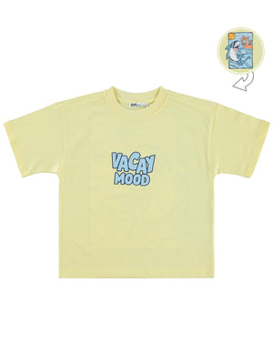 Civil Boys Vacay Mood 2-5 Yaş Tişört - Sarı