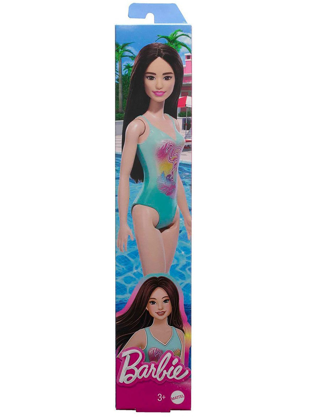 Barbie Tatilde Bebekler - Yeşil