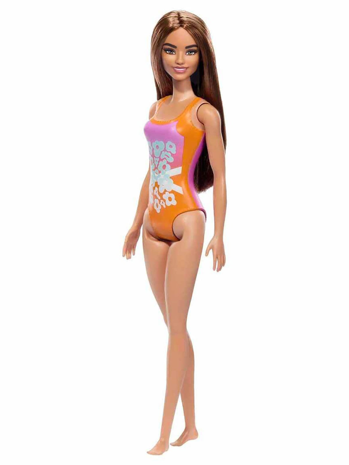 Barbie Tatilde Bebekler - Turuncu