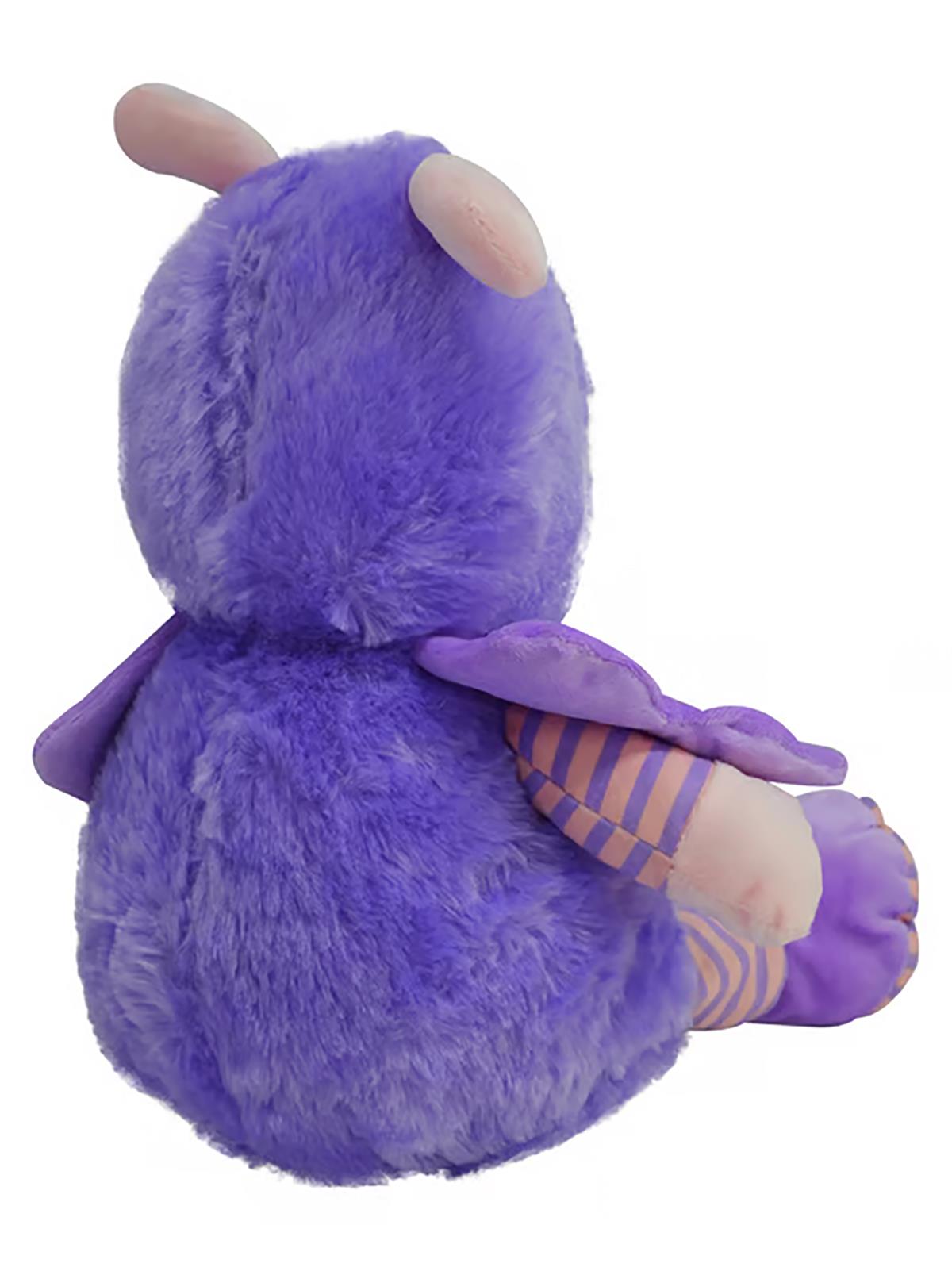 Halley Oyuncak Bebek Yüzlü Kelebek 35 Cm - Lila