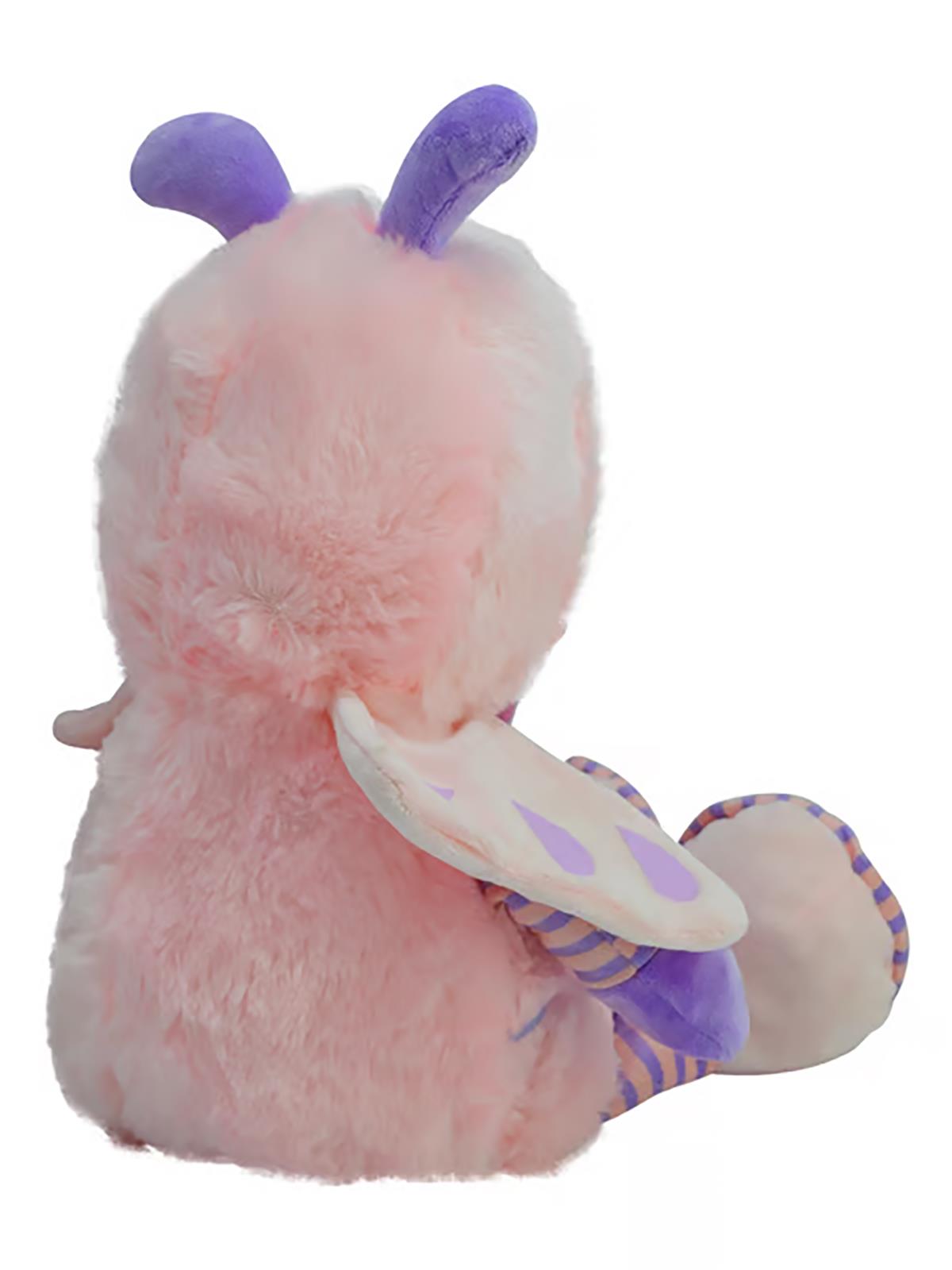Halley Oyuncak Bebek Yüzlü Kelebek 35 Cm - Pembe