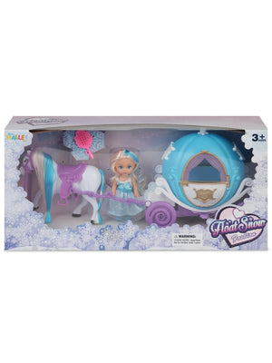 Seher Oyuncak Bebek Atlı Arabalı Set