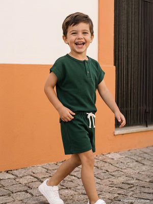 Civil Boys Dokulu 2-5 Yaş Takım - Yeşil