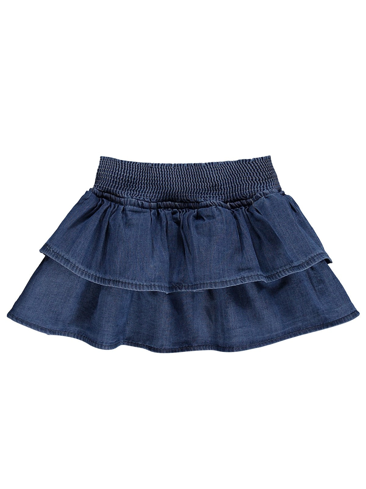 Civil Baby Fırfırlı 6-18 Ay Etek - Mavi