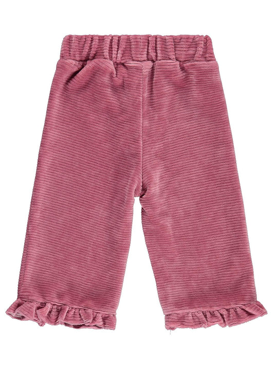 Civil Baby Çizgi Dokulu 6-18 Ay Eşofman Altı - Pembe
