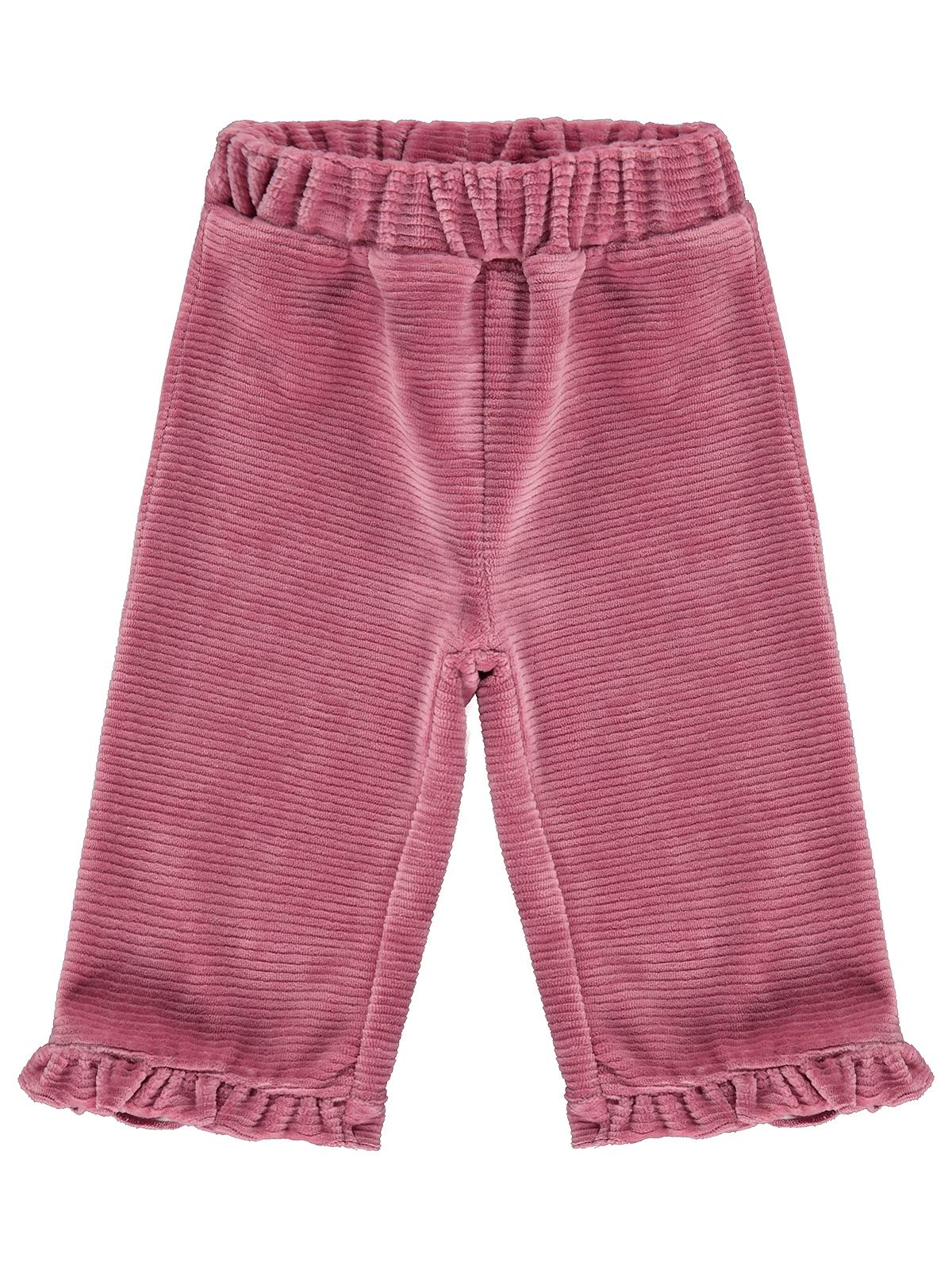 Civil Baby Çizgi Dokulu 6-18 Ay Eşofman Altı - Pembe