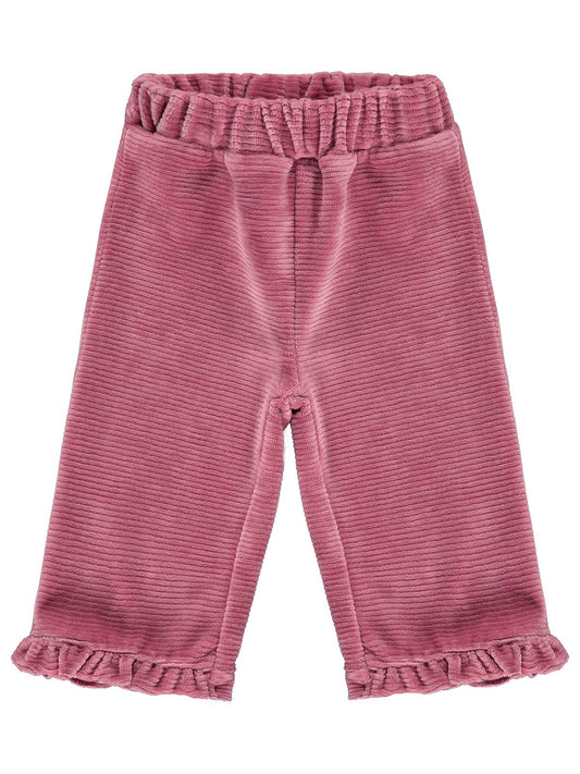 Civil Baby Çizgi Dokulu 6-18 Ay Eşofman Altı - Pembe