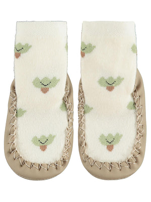 Civil Baby Cactus Bebek Kız Havlu Çarık Çorap 18-22