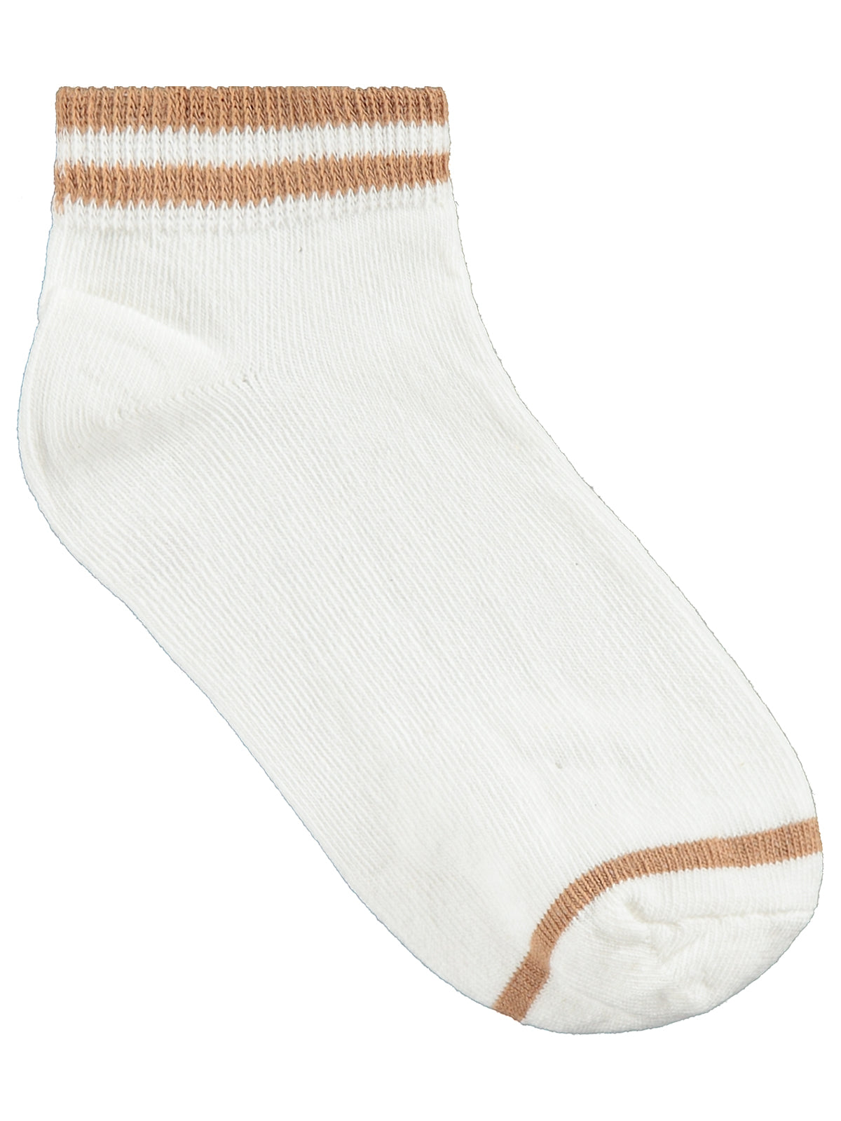 Civil Boys Basic Natural 3'lü 2-12 Yaş Erkek Çocuk Patik Çorap