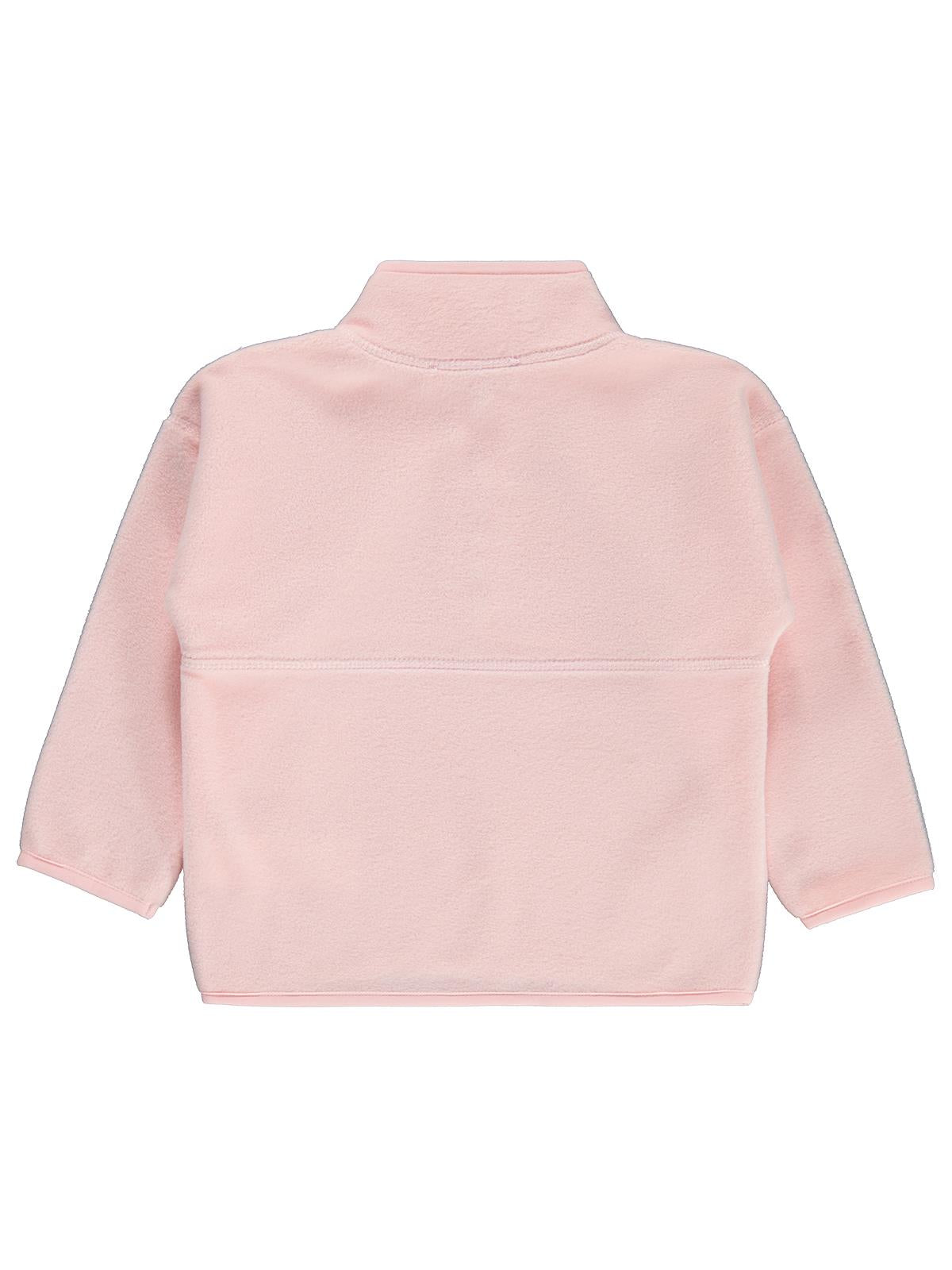Civil Girls Polar 2-5 Yaş Sweatshirt - Pudra