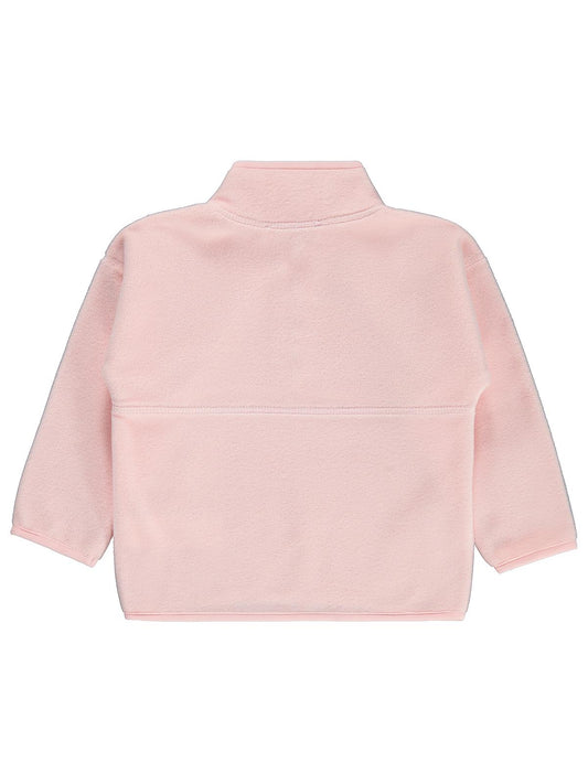 Civil Girls Polar 2-5 Yaş Sweatshirt - Pudra