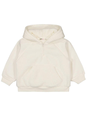 Civil Girls Fermuarlı 2-5 Yaş Sweatshirt - Ekru