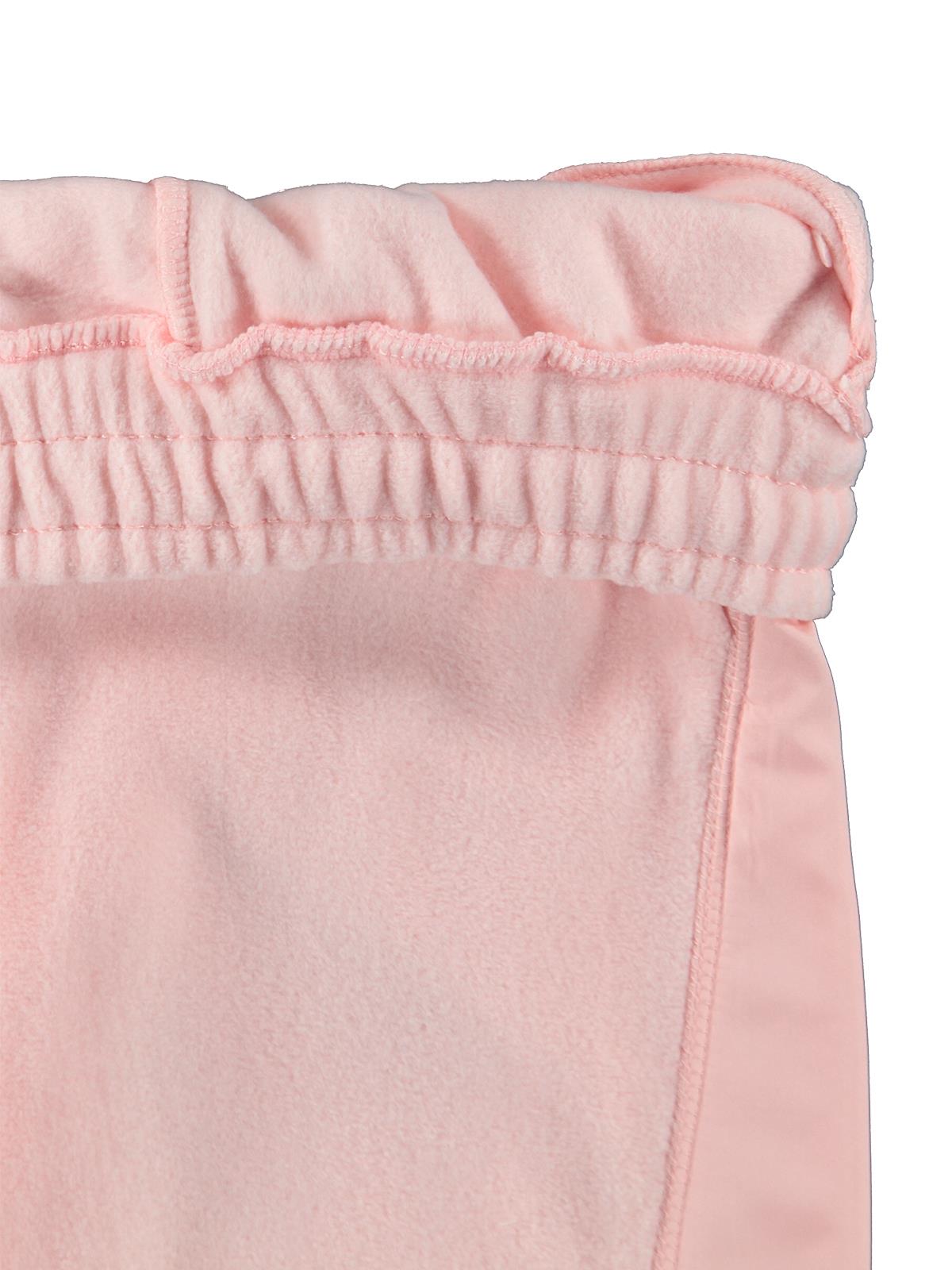 Civil Girls Polar 6-9 Yaş Eşofman Altı - Pudra