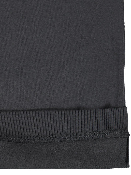 Civil Kız Çocuk Belleville Sweatshirt | 3 İp Uzun Kol Bisiklet Yaka | Okul Kreş ve Günlük Kullanım - Gri