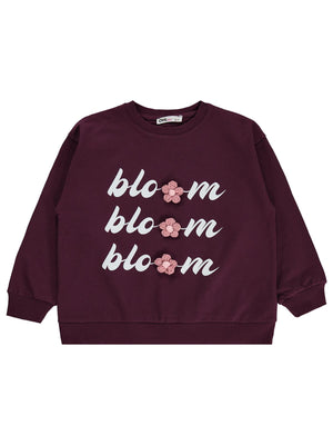Civil Girls Amour  6-9 Yaş Sweatshirt - Lila