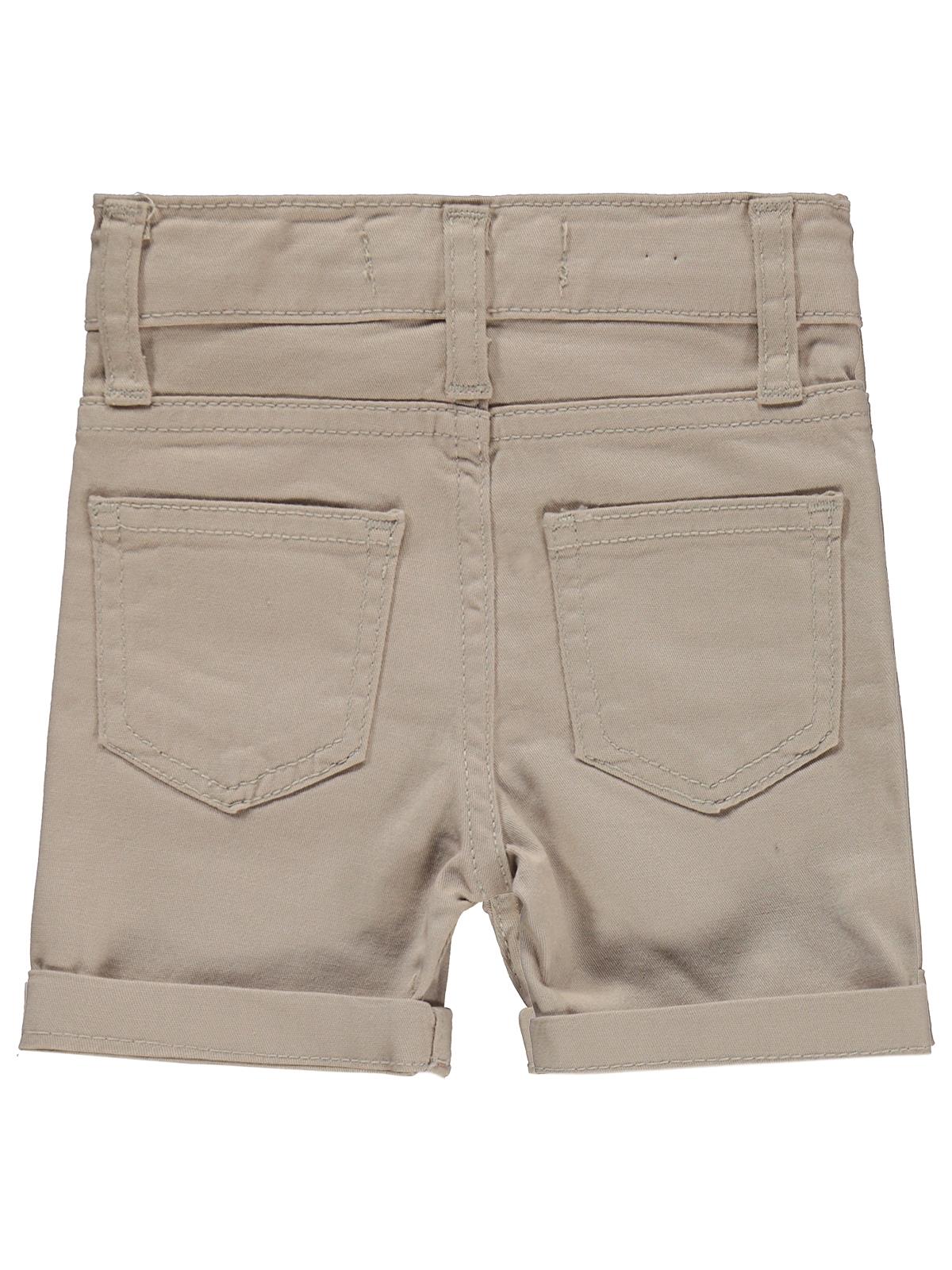 Tommiks Kids Gabardin 6-24 Ay Şort - Bej