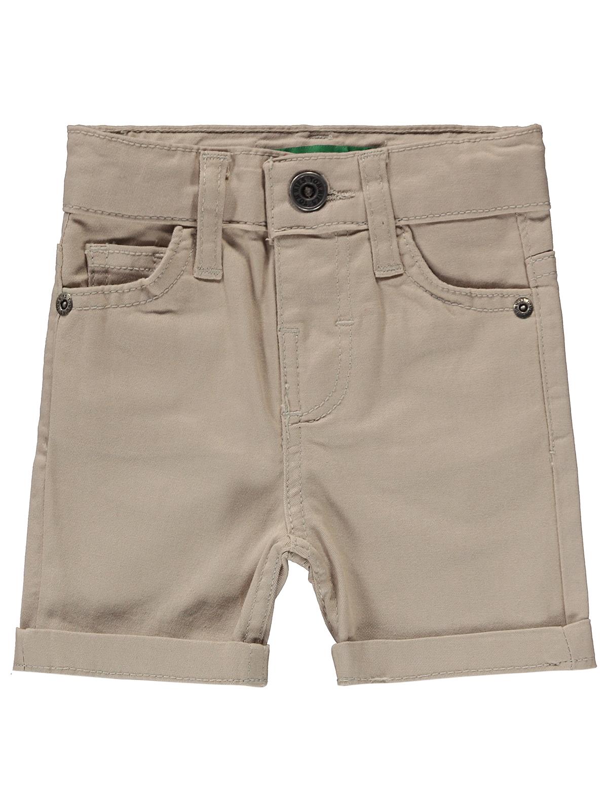 Tommiks Kids Gabardin 6-24 Ay Şort - Bej