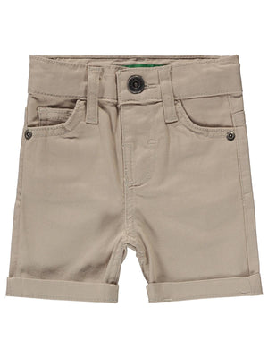 Tommiks Kids Gabardin 6-24 Ay Şort - Bej