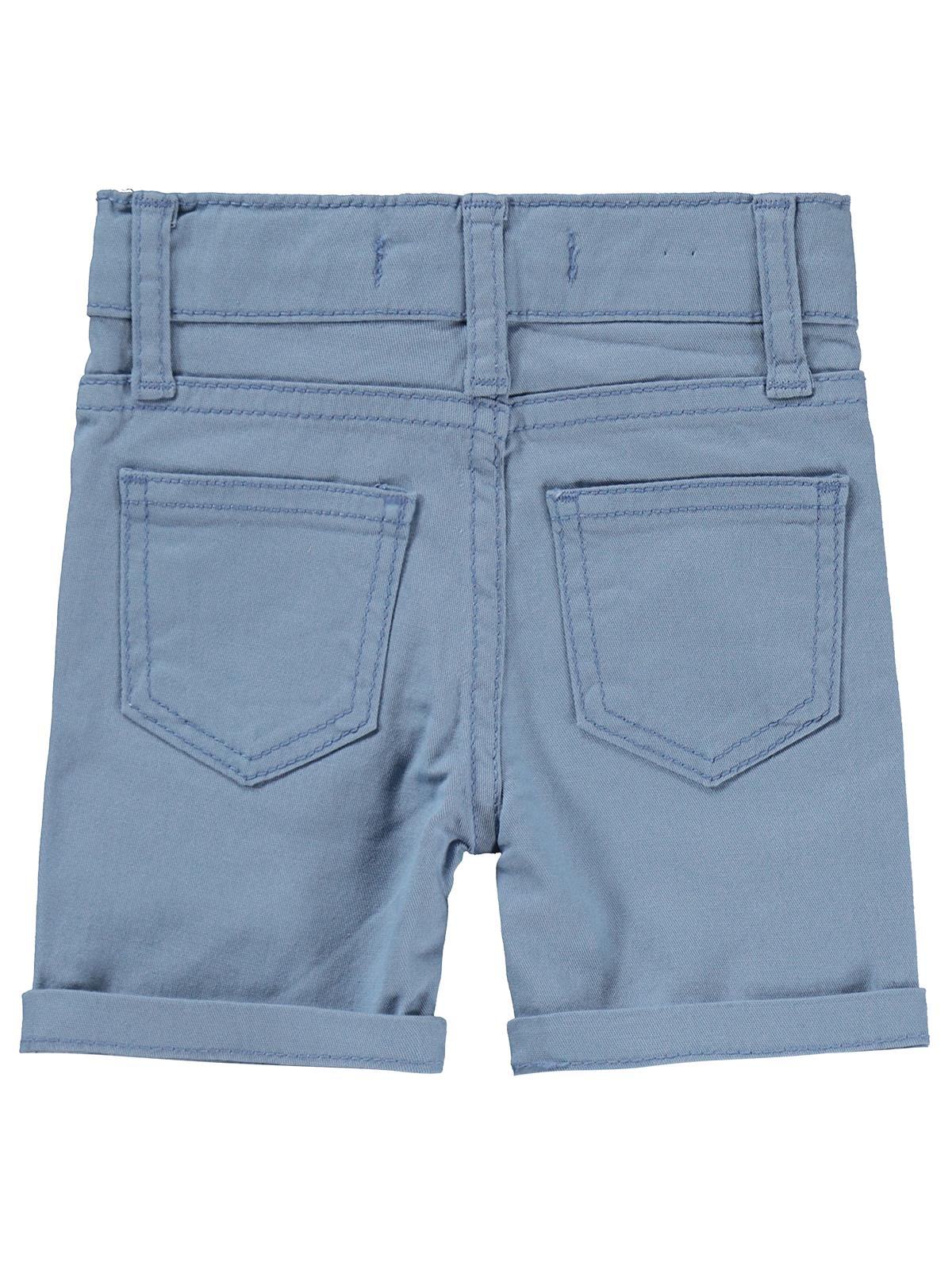 Tommiks Kids Gabardin 6-24 Ay Şort - Mavi