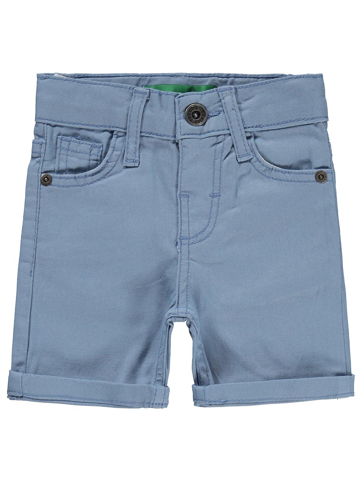 Tommiks Kids Gabardin 6-24 Ay Şort - Mavi