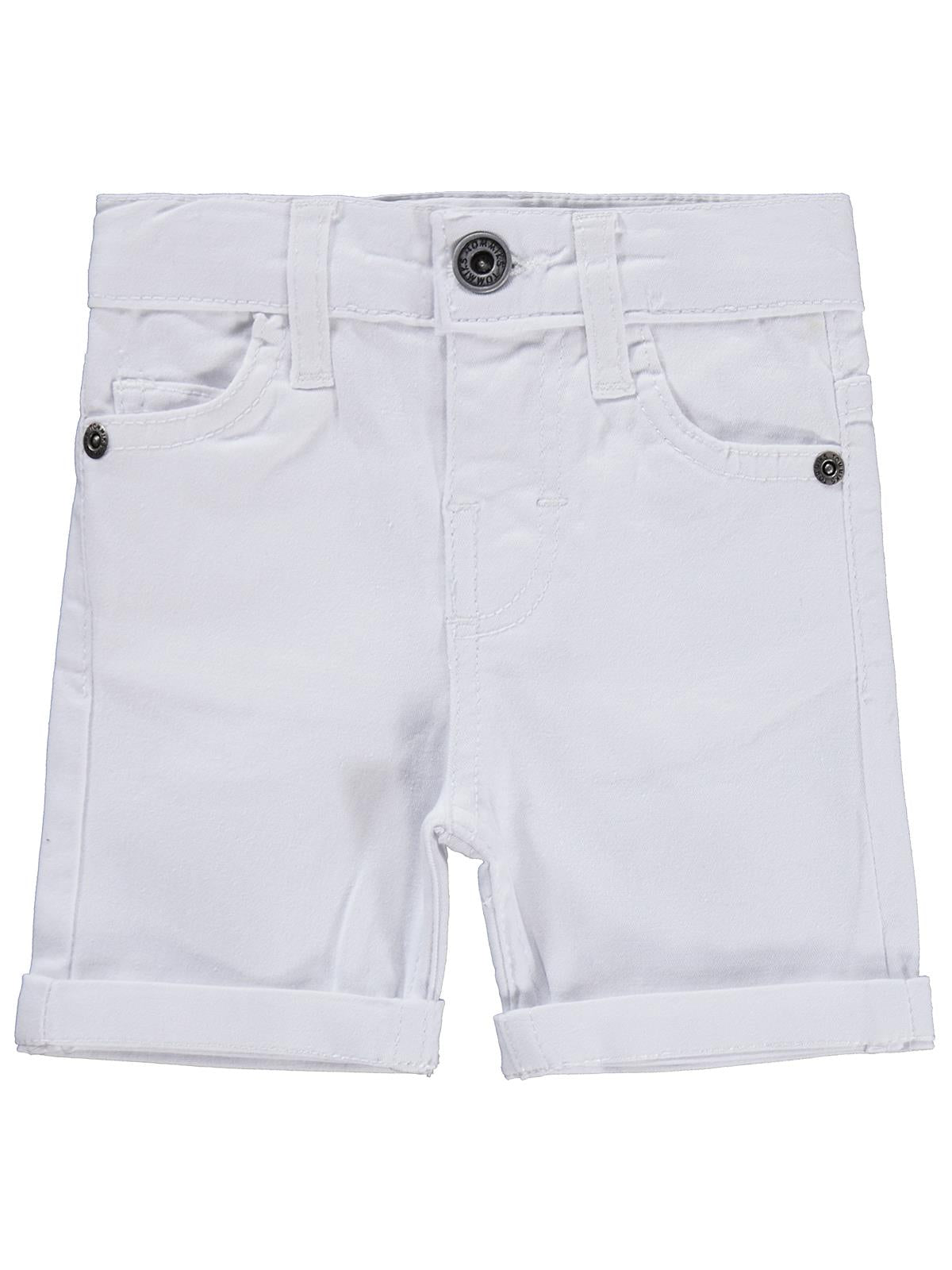 Tommiks Kids Gabardin 6-24 Ay Şort - Beyaz