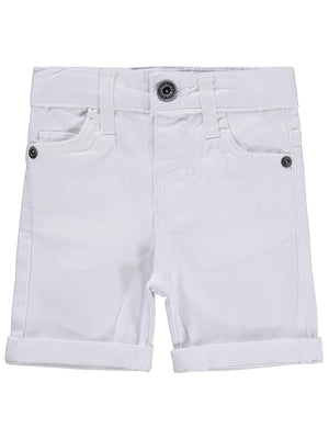 Tommiks Kids Gabardin 6-24 Ay Şort - Beyaz