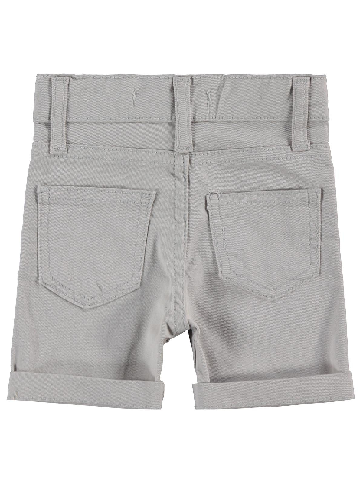 Tommiks Kids Gabardin 6-24 Ay Şort - Gri