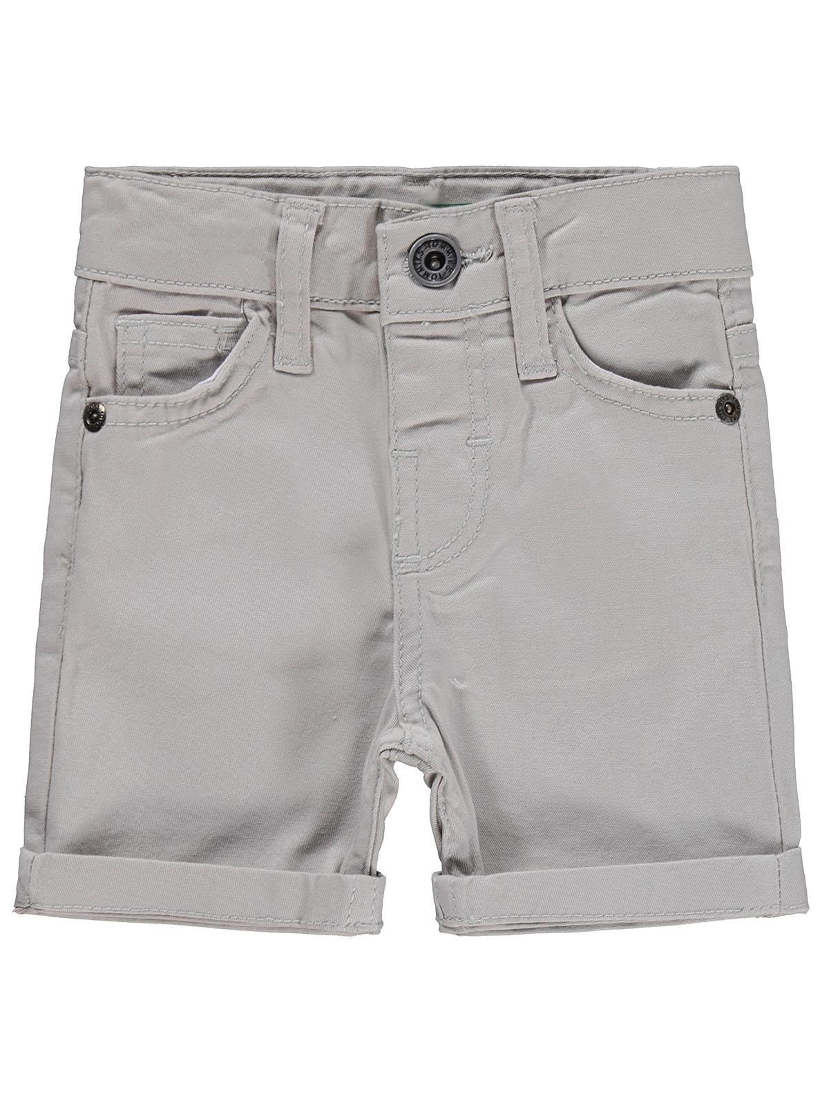 Tommiks Kids Gabardin 6-24 Ay Şort - Gri